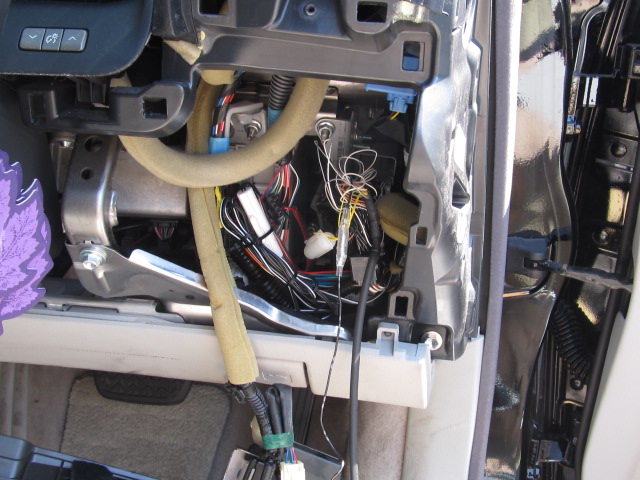 LEXUS LS460 エアサスコントローラー取付 | カーナビ・ドライブ